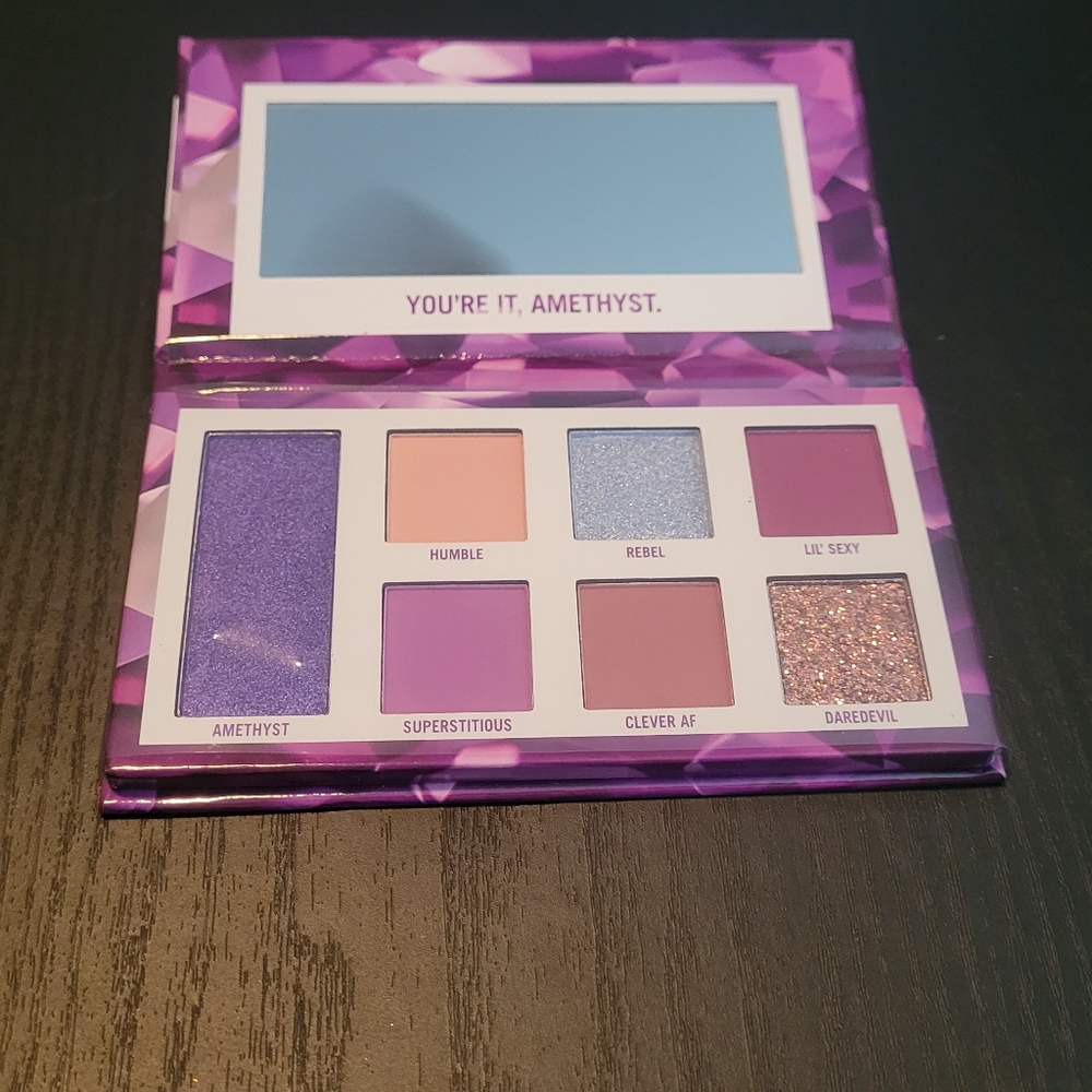 BH Cosmetics birthstone pallette February is Amethyst